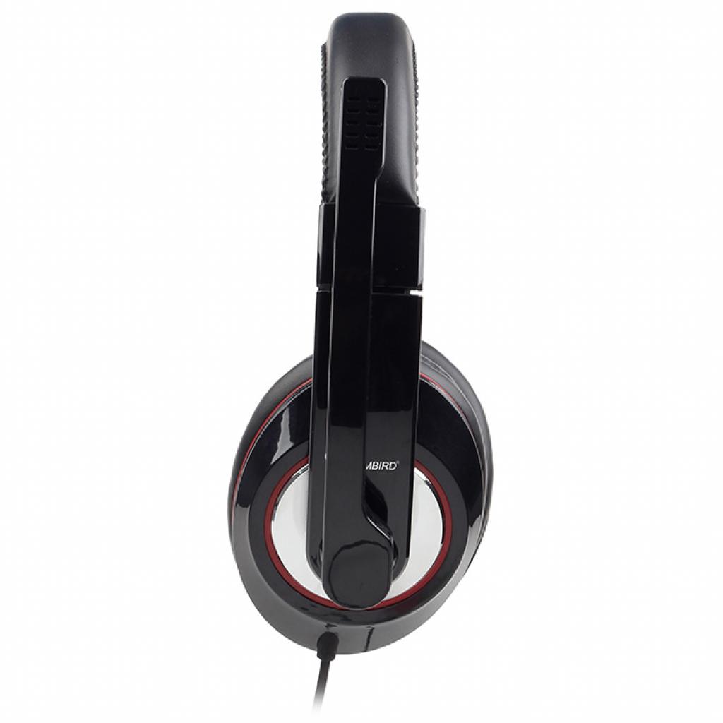 Навушники Gembird MHS-001 Black (MHS-001) - зображення 3