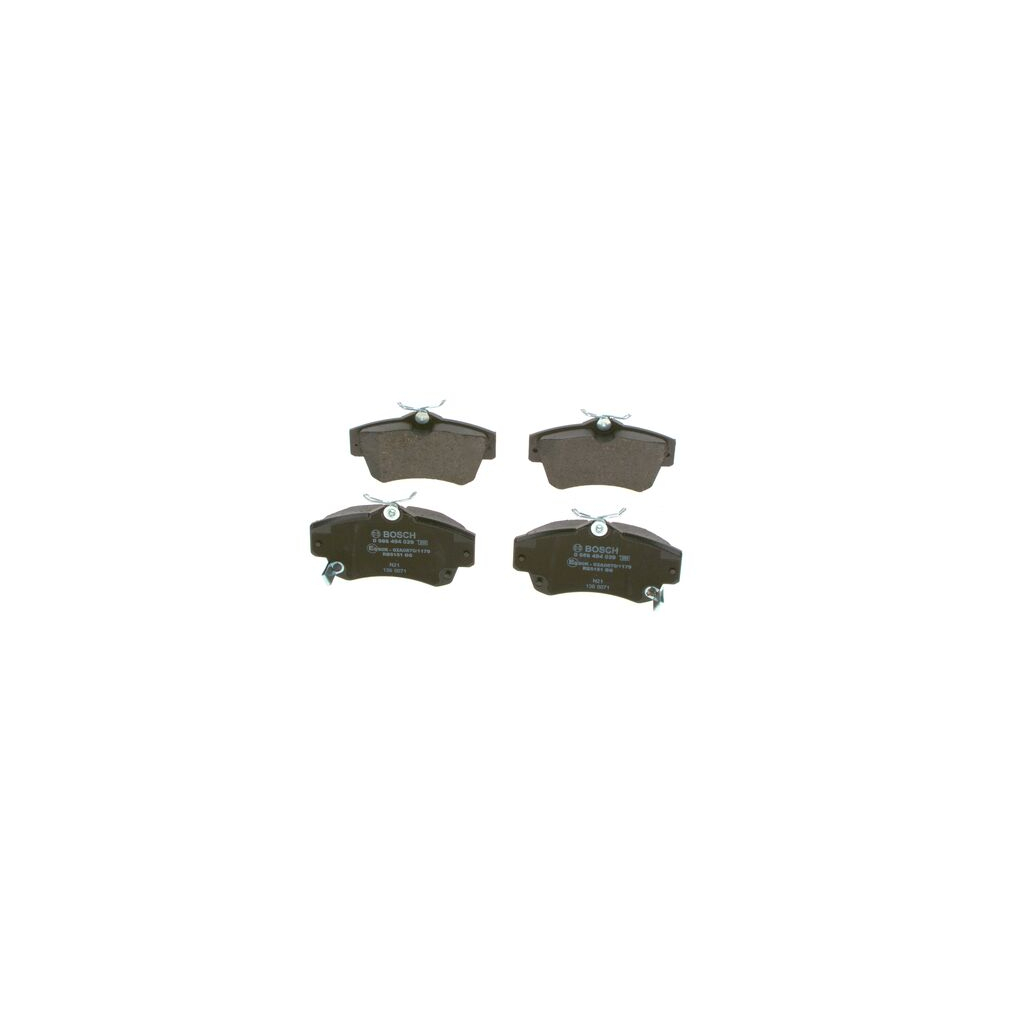Гальмівні колодки Bosch 0 986 494 029 - зображення 2