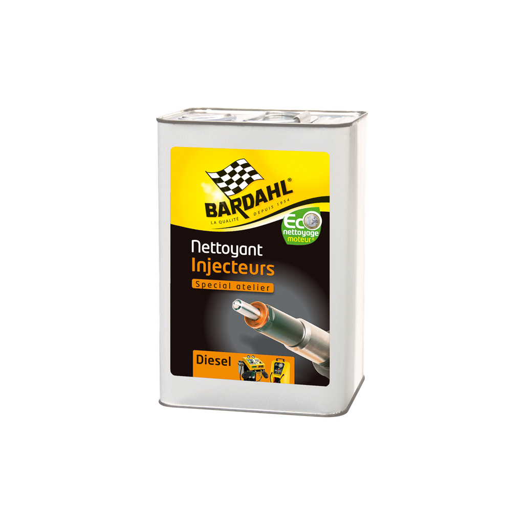 Автомобільний очисник BARDAHL 360 INJECTOR CLEANER SPECIAL WORKSHOP DIESEL 5л (4772B) - зображення 1