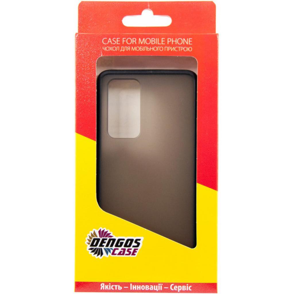 Чохол до мобільного телефона Dengos Matt Huawei P40, black (DG-TPU-MATT-46) - зображення 4