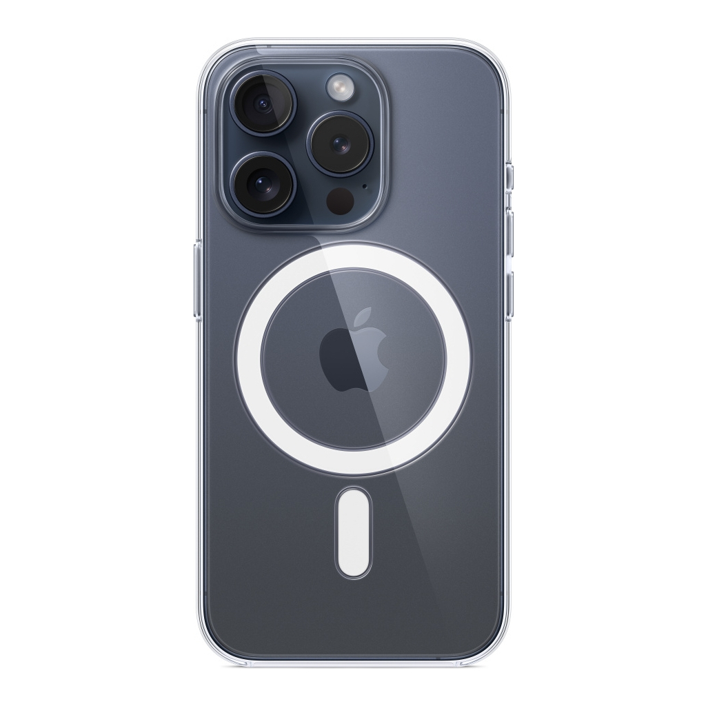 Чохол до мобільного телефона Apple iPhone 15 Pro Clear Case with MagSafe (MT223ZM/A) - зображення 2