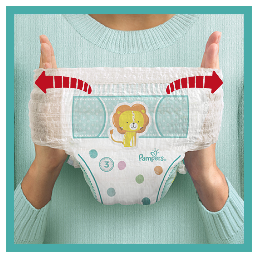 Підгузки Pampers трусики Pants Maxi Plus Розмір 4+ (9-15 кг), 99 шт (8001841133485) - зображення 9
