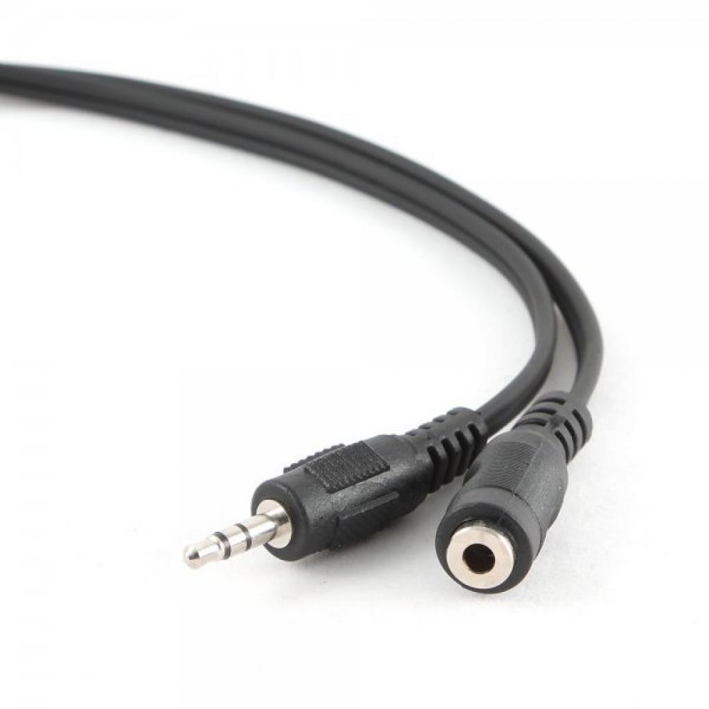 Кабель мультимедійний 3.5mm M to 3.5mm F 2.0m Cablexpert (CCA-423-2M) - зображення 1