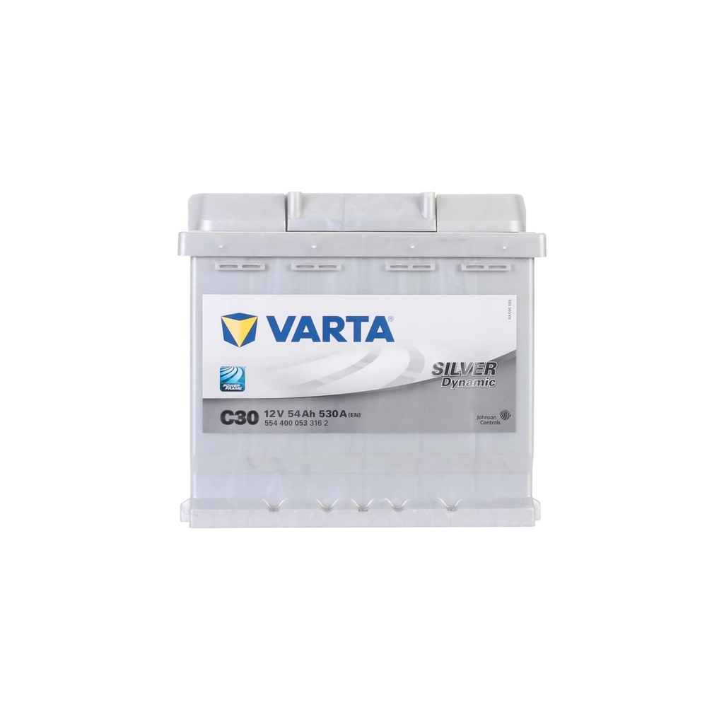 Акумулятор автомобільний Varta Silver Dynamic 54Аh (554400053) - зображення 1