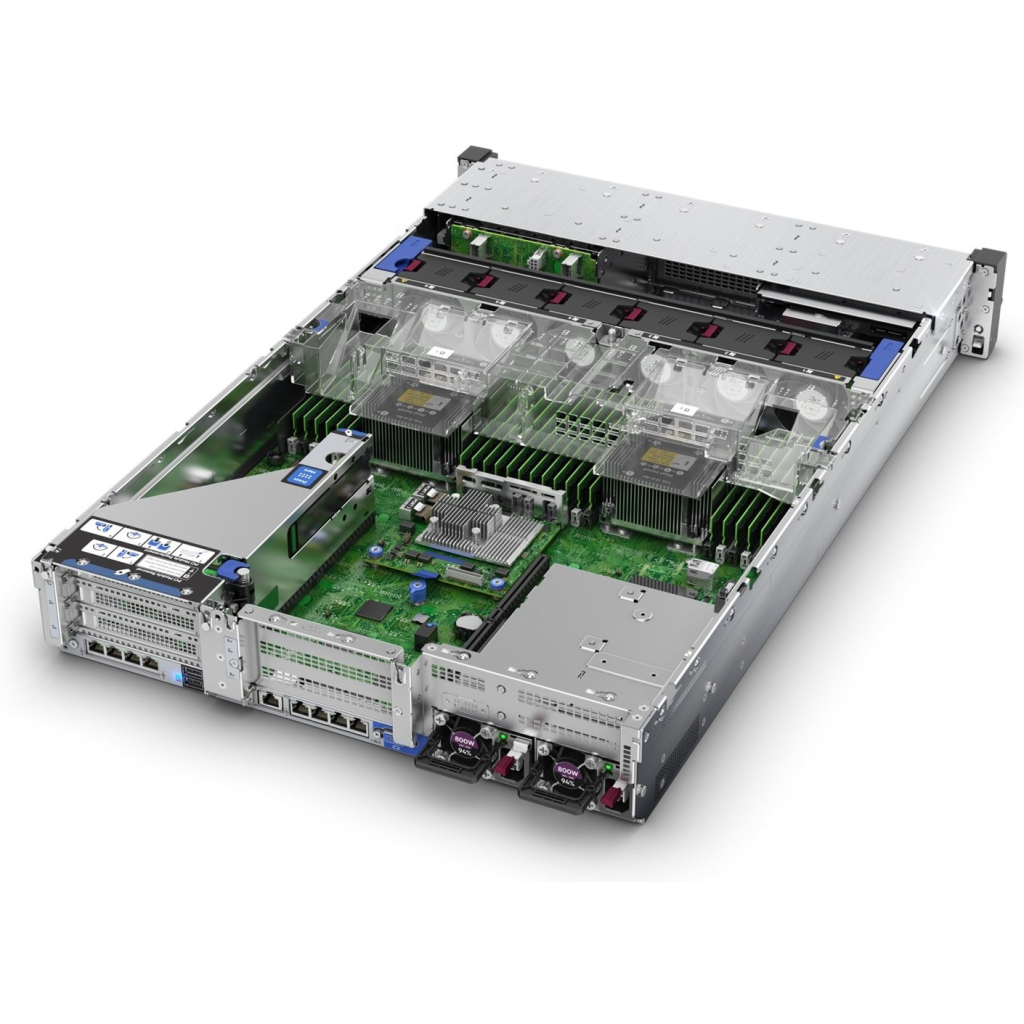 Сервер Hewlett Packard Enterprise DL380 Gen10 8SFF (P50751-B21 / v1-3-1) - изображение 4