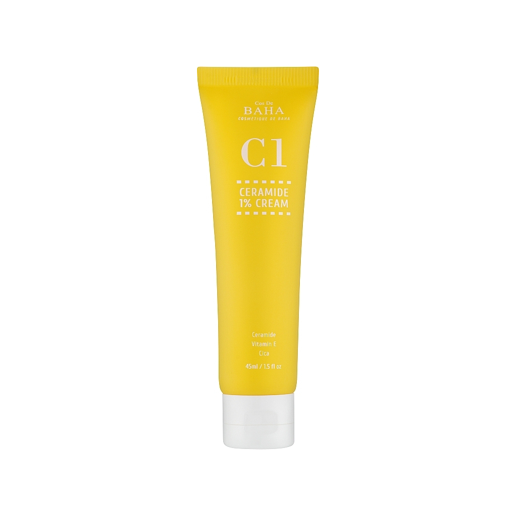 Крем для обличчя Cos De BAHA C1 Ceramide 1% Cream З керамідами 45 мл (8809240319239) - зображення 2