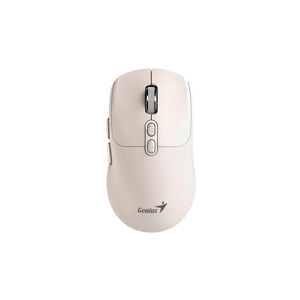 Мишка Genius NX-8080S Wireless/Bluetooth Beige (31030042404) - зображення 1