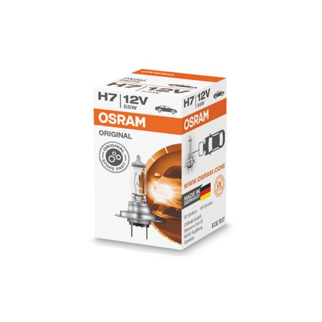 Автолампа Osram галогенова 55W (OS 64210) - зображення 2