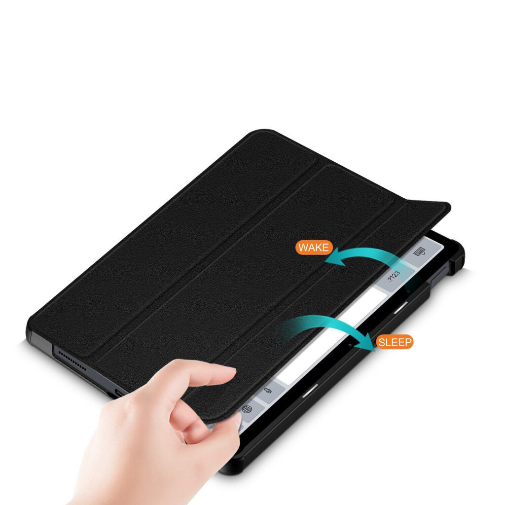 Чохол до планшета BeCover Smart Case Samsung Tab A9 SM-X115 8.7" Black (709902) - зображення 4