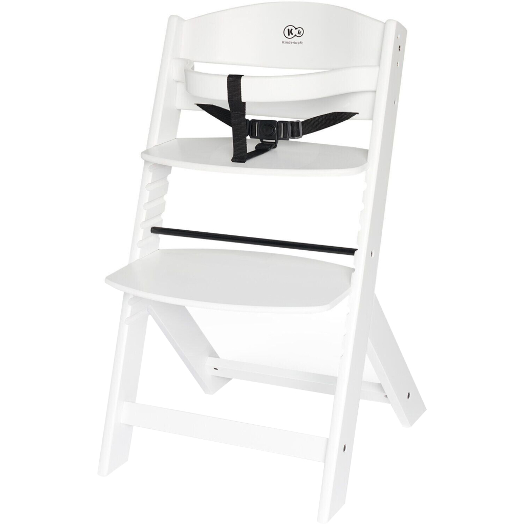 Стілець для годування Kinderkraft Enock White (5902533915194) - изображение 1