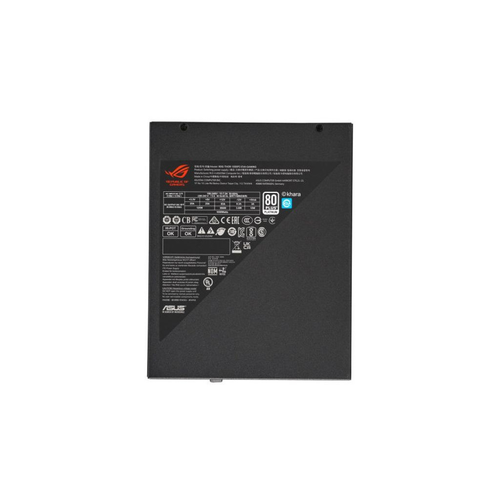 Блок живлення ASUS 1000W ROG THOR 80+ Platinum (90YE00L3-B0NA00) - зображення 8