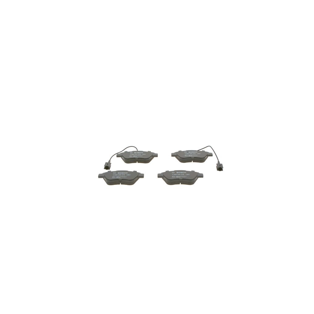 Гальмівні колодки Bosch 0 986 495 378 - зображення 1