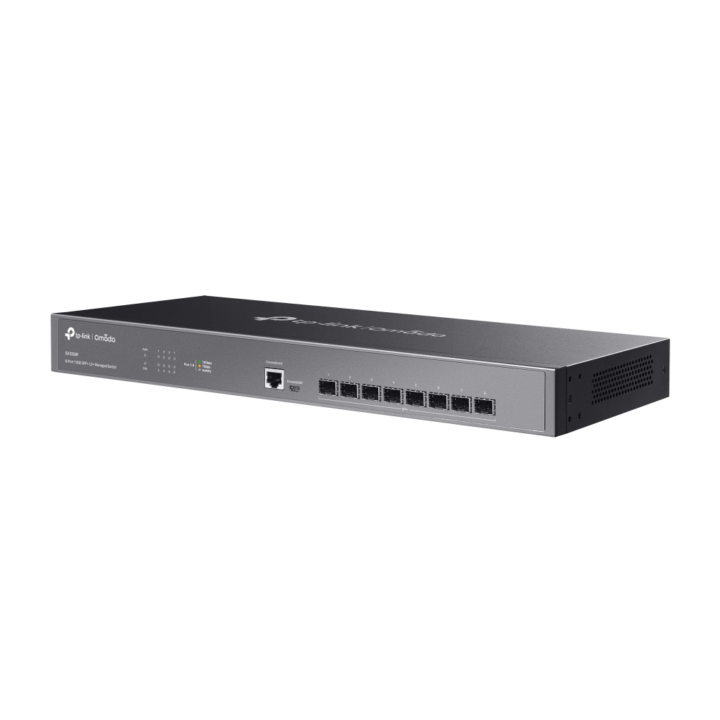 Комутатор мережевий TP-Link SX3008F - зображення 3