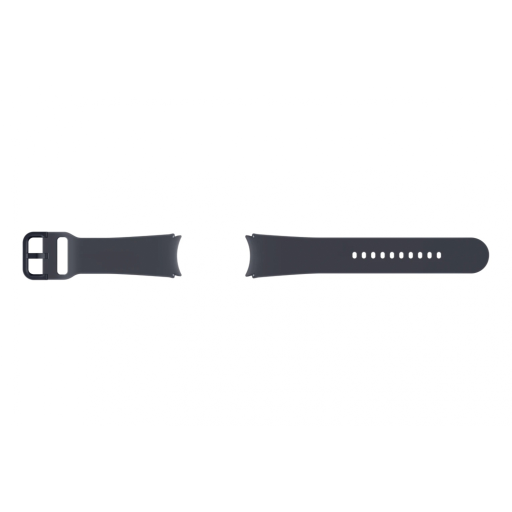 Ремінець до смарт-годинника Samsung Sport Band (S/M) Galaxy Watch 4/4 Classic/5/5 Pro/6/6 Classic Graphite (ET-SFR93SBEGEU) - зображення 3