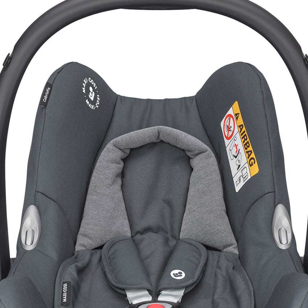 Автокрісло Maxi-Cosi CabrioFix Essential Graphite (8617750120) - зображення 7
