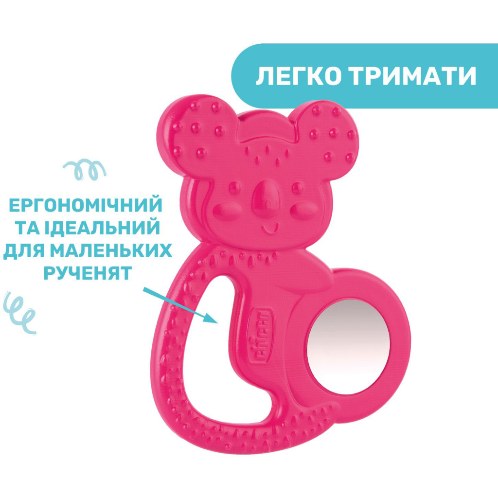 Прорізувач Chicco Коала Рожевий (28150.10) - зображення 6