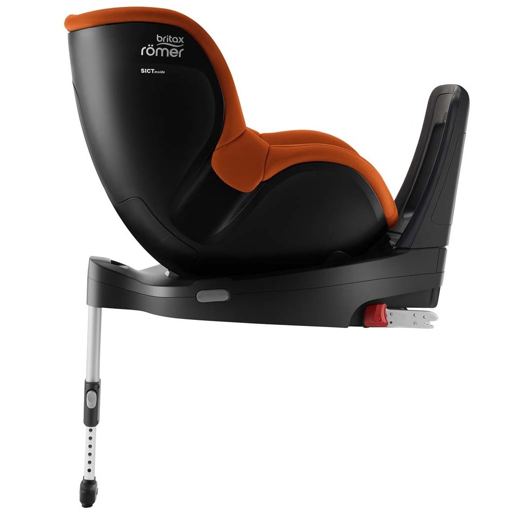 Автокрісло Britax-Romer Dualfix iSense V22 Golden Cognac (2000036747) - зображення 6