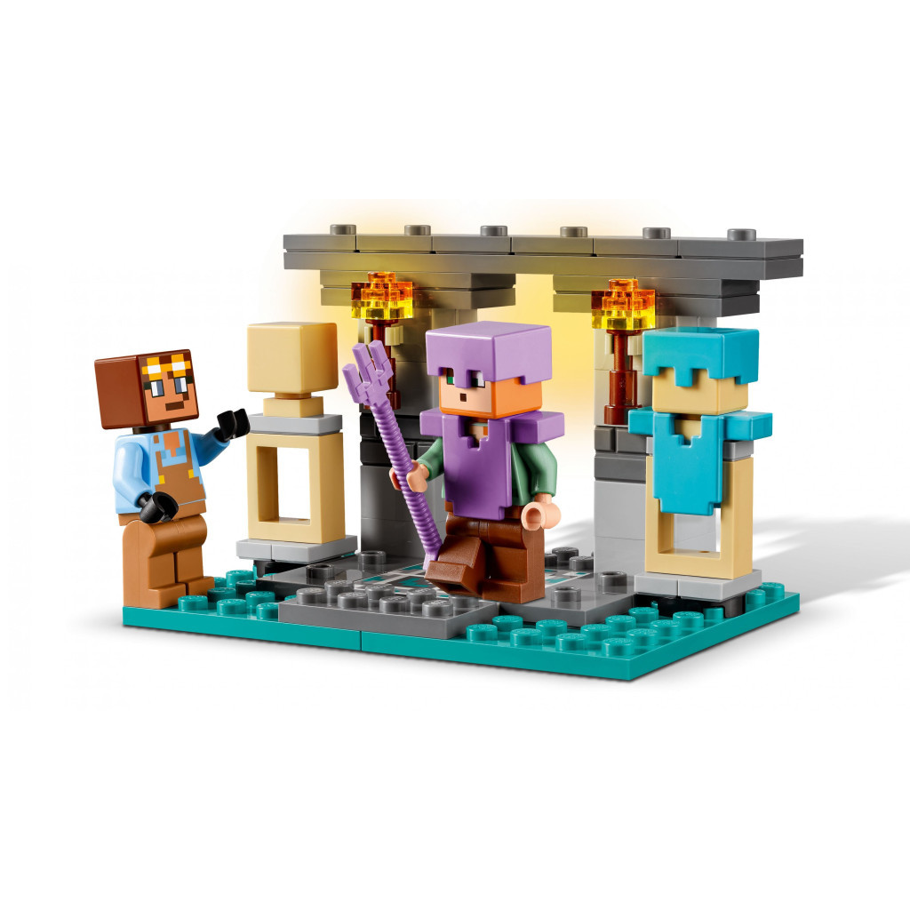 Конструктор LEGO Minecraft Зброярня 203 деталей (21252) - зображення 5