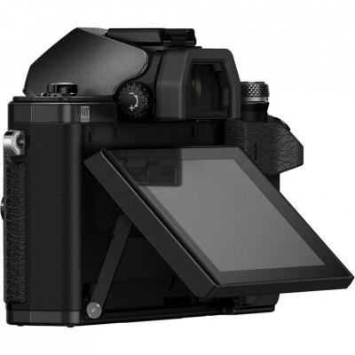 Цифровий фотоапарат Olympus E-M10 mark III Body black (V207070BE000) - зображення 8