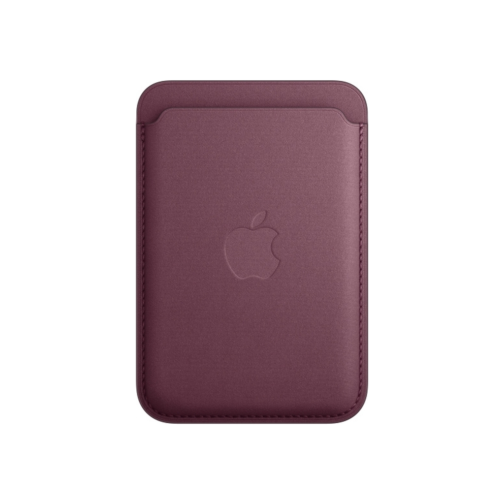 Чохол до мобільного телефона Apple iPhone FineWoven Wallet with MagSafe Mulberry (MT253ZM/A) - зображення 1
