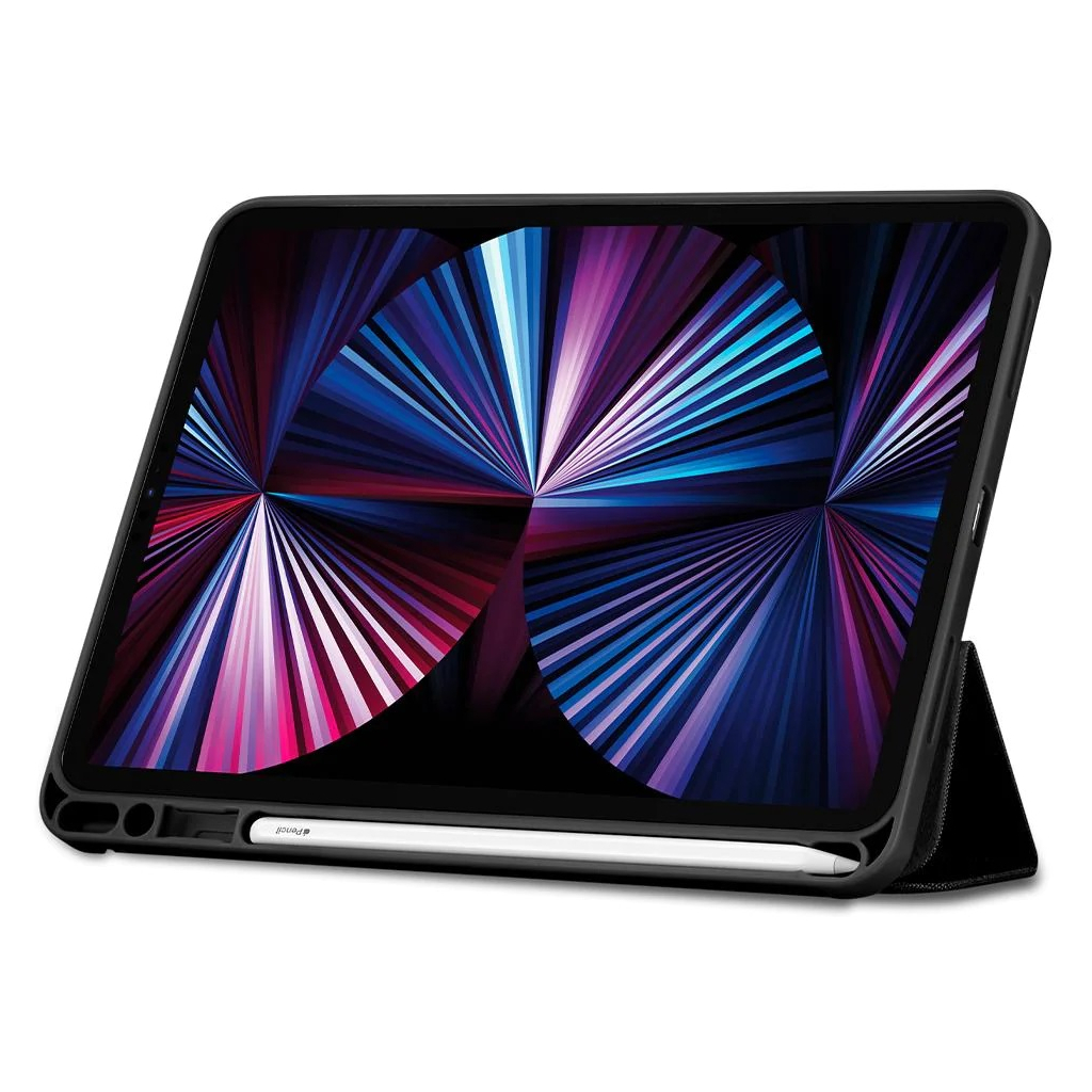 Чохол до планшета Spigen Apple iPad Pro 11"(2022/2021/2020/2018) Urban Fit, Black (ACS01054) - зображення 8