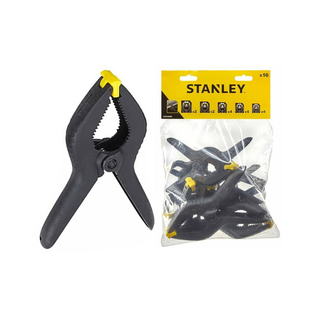 Струбцина Stanley пружинна 16 штук (STHT0-83094) - зображення 1