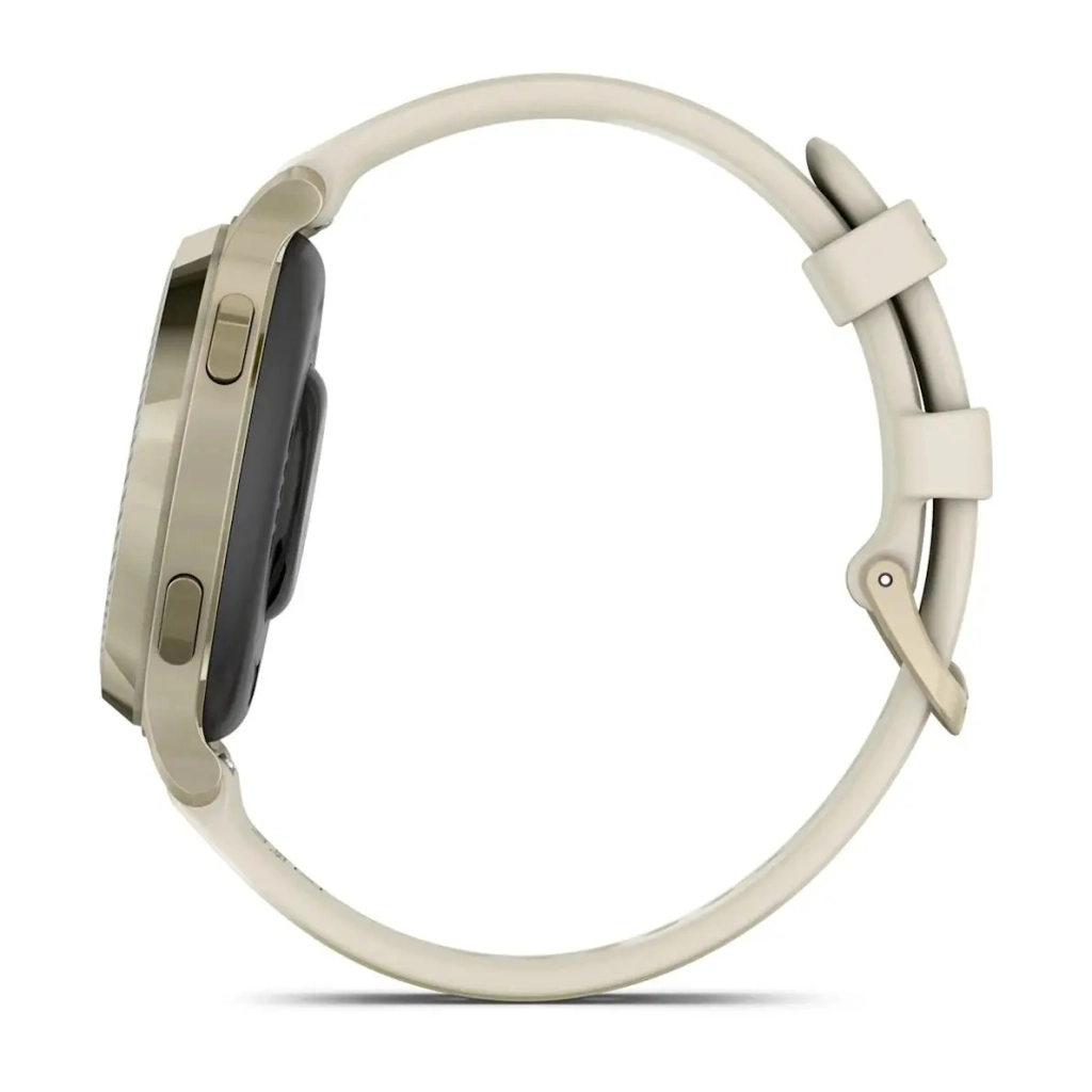 Смарт-годинник Garmin Lily 2 Active, Lunar Gold/Bone, Silicone, (010-02891-00) - зображення 5