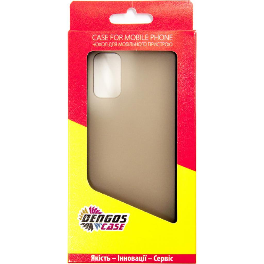 Чохол до мобільного телефона Dengos Matt OPPO A52/A72, black (DG-TPU-MATT-51) - зображення 4