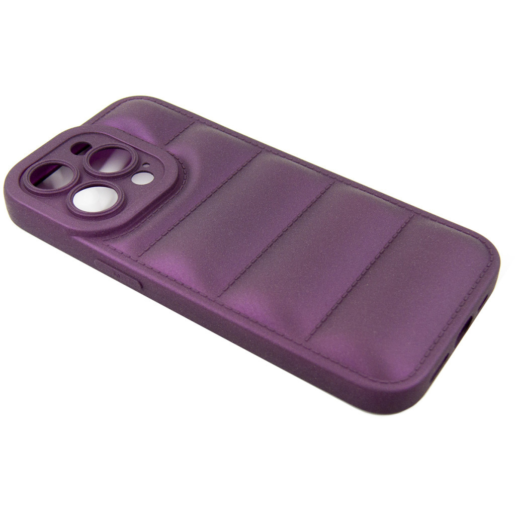 Чохол до мобільного телефона Dengos Soft iPhone 14 Pro (purple) (DG-TPU-SOFT-43) - зображення 3