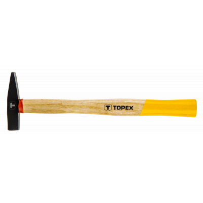 Молоток Topex столярный 100 г, рукоятка из ясеня (02A401) - зображення 1