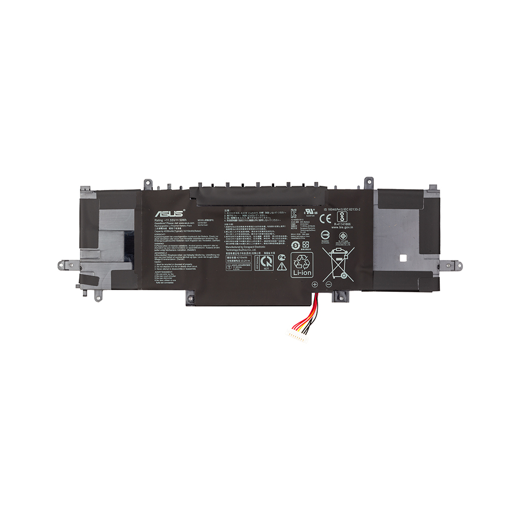 Акумулятор до ноутбука ASUS ZenBook 13 UX333 (C31N1841) 11.55V 4210mAh (NB432189) - зображення 1