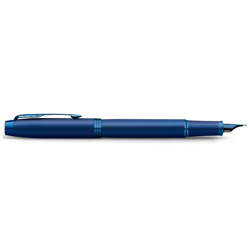 Ручка пір'яна Parker IM 17 Professionals Monochrome Blue  FP F (28 111) - зображення 4