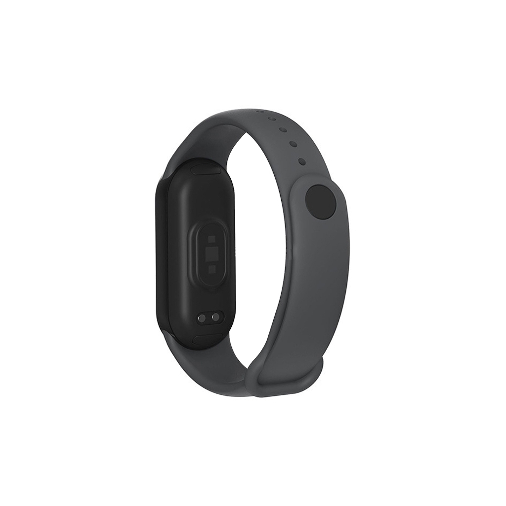 Ремінець до фітнес браслета Armorstandart для Xiaomi Mi Band 8 Platinum Gray (ARM68025) - зображення 1
