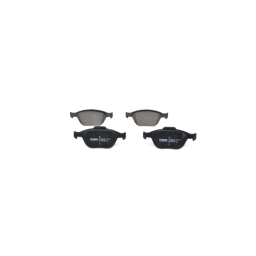Гальмівні колодки Bosch 0 986 424 701 - зображення 7