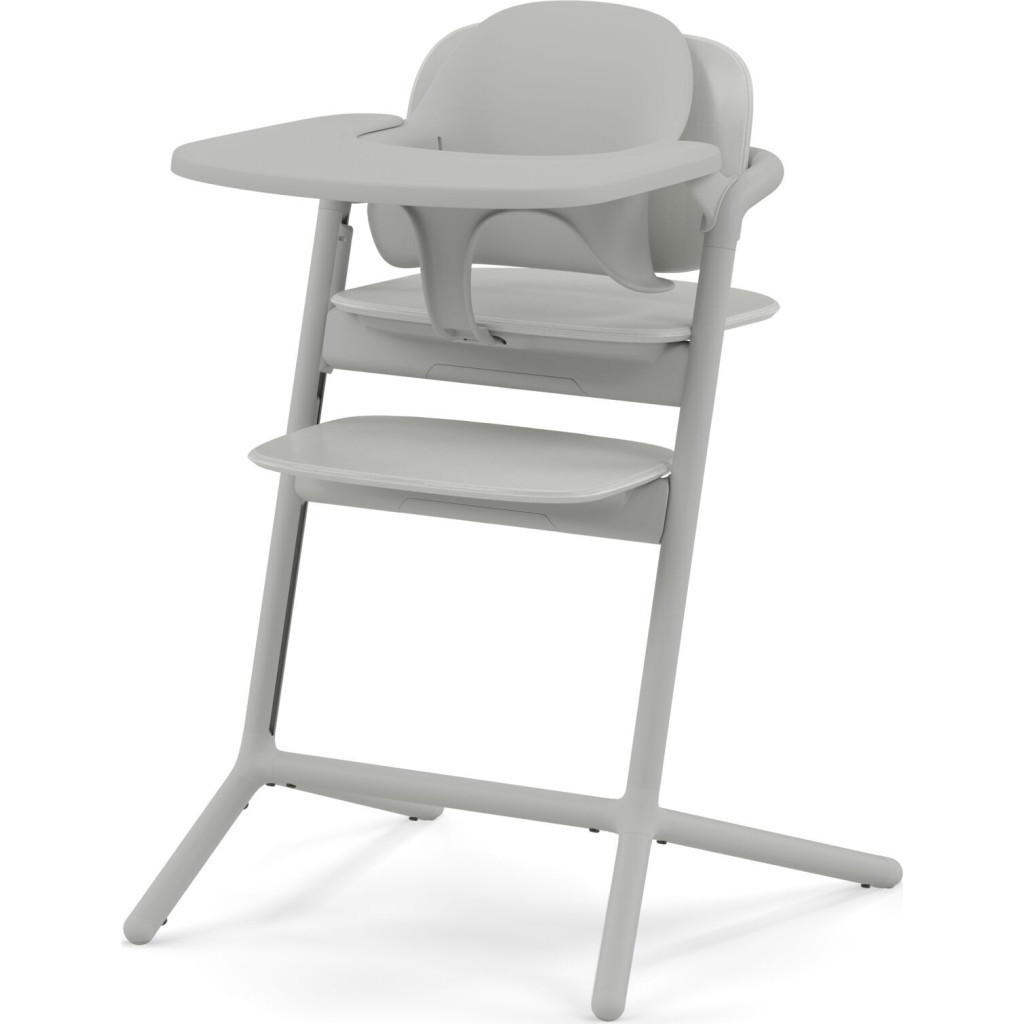 Стілець для годування Cybex Lemo 4в1 Suede Grey (521003215) - зображення 4