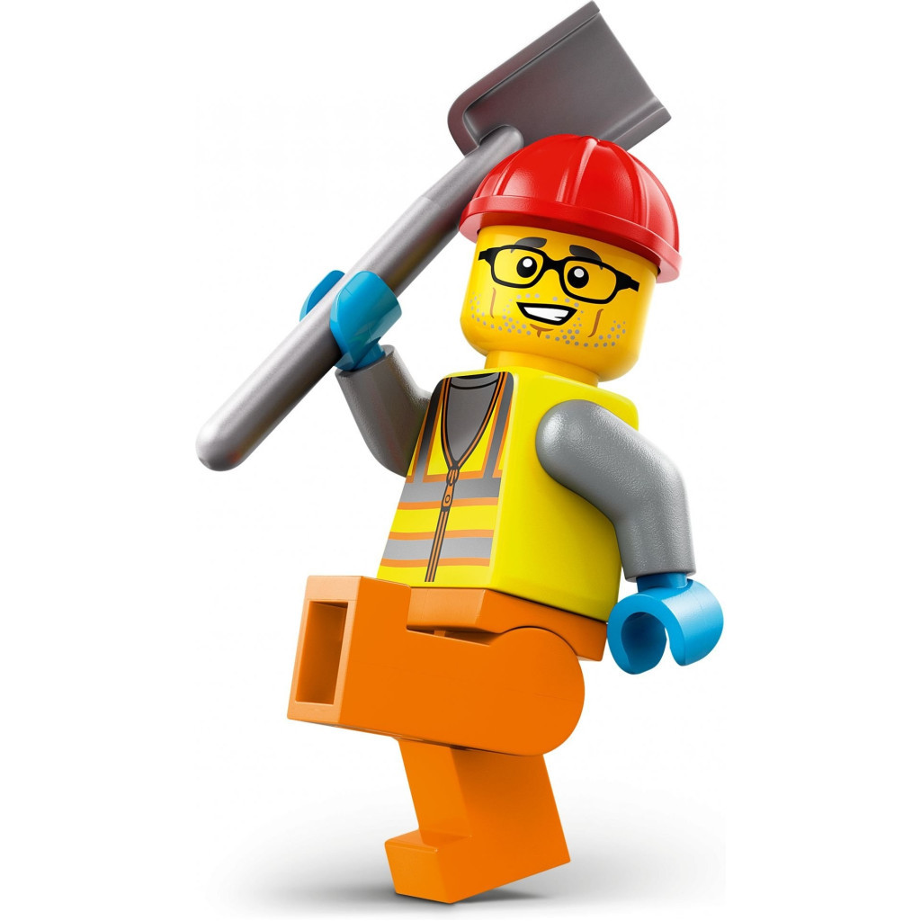Конструктор LEGO City Будівельний паровий каток 78 деталей (60401) - зображення 3
