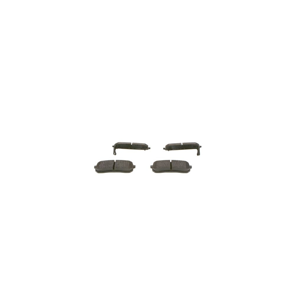 Гальмівні колодки Bosch 0 986 494 327 - зображення 5