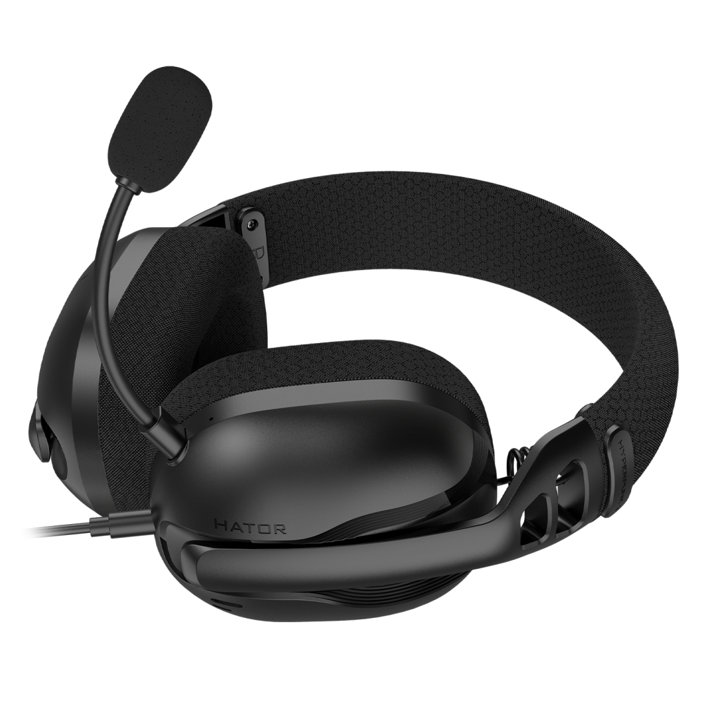 Навушники Hator Hyреrpunk 3 Hi-Res Black (ESH01) - зображення 4