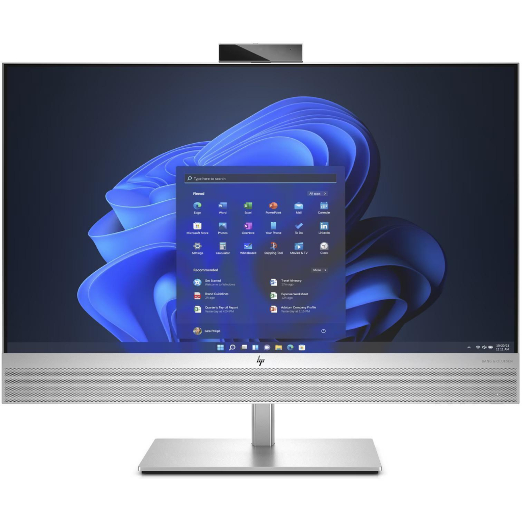 Комп'ютер HP EliteOne 870 G9 AiO / i7-14700, 16, SSD1Tb, Cam, K&M, WiFi (99M20ET) - зображення 1