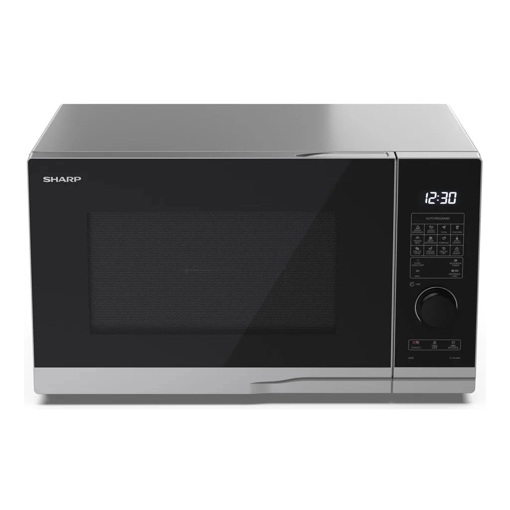 Мікрохвильова піч Sharp YC-PG254AE-S - зображення 2