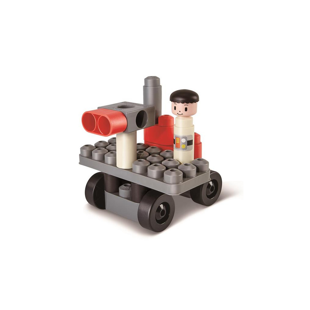 Конструктор PolyM Пригодницька ракета 138 деталей (760025) - зображення 5