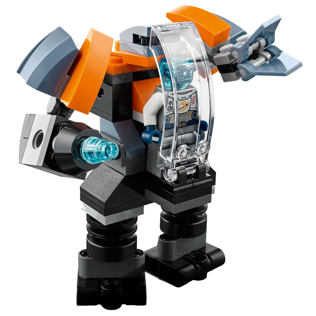 Конструктор LEGO Creator Кібердрон 113 деталей (31111) - зображення 6