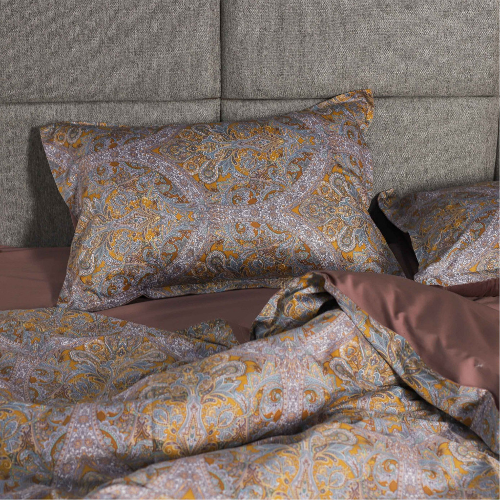 Постільна білизна Viluta Сатин Єгипетська бавовна 04 євро (04_EX_ev) - зображення 9