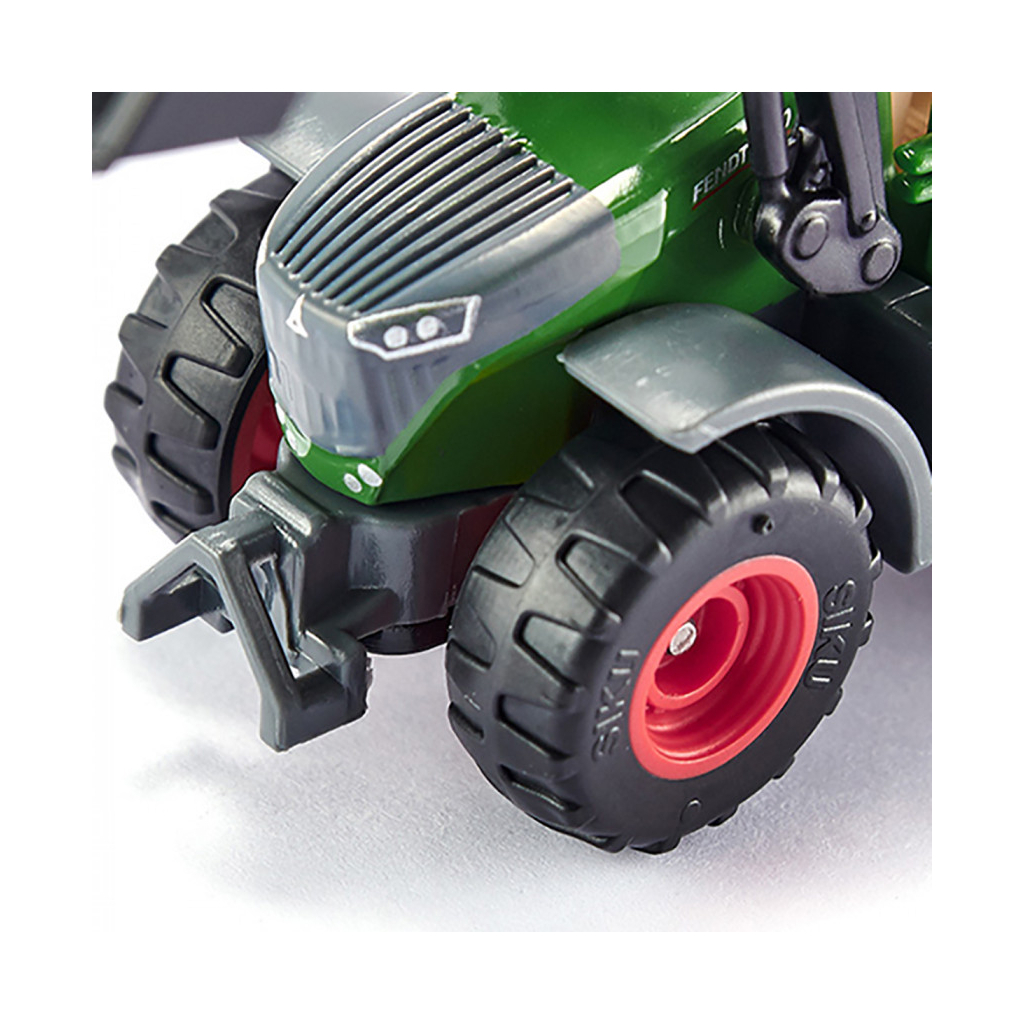Спецтехніка Siku Трактор Fendt 1050 з фронтальним навантажувачем (6336584) - зображення 7