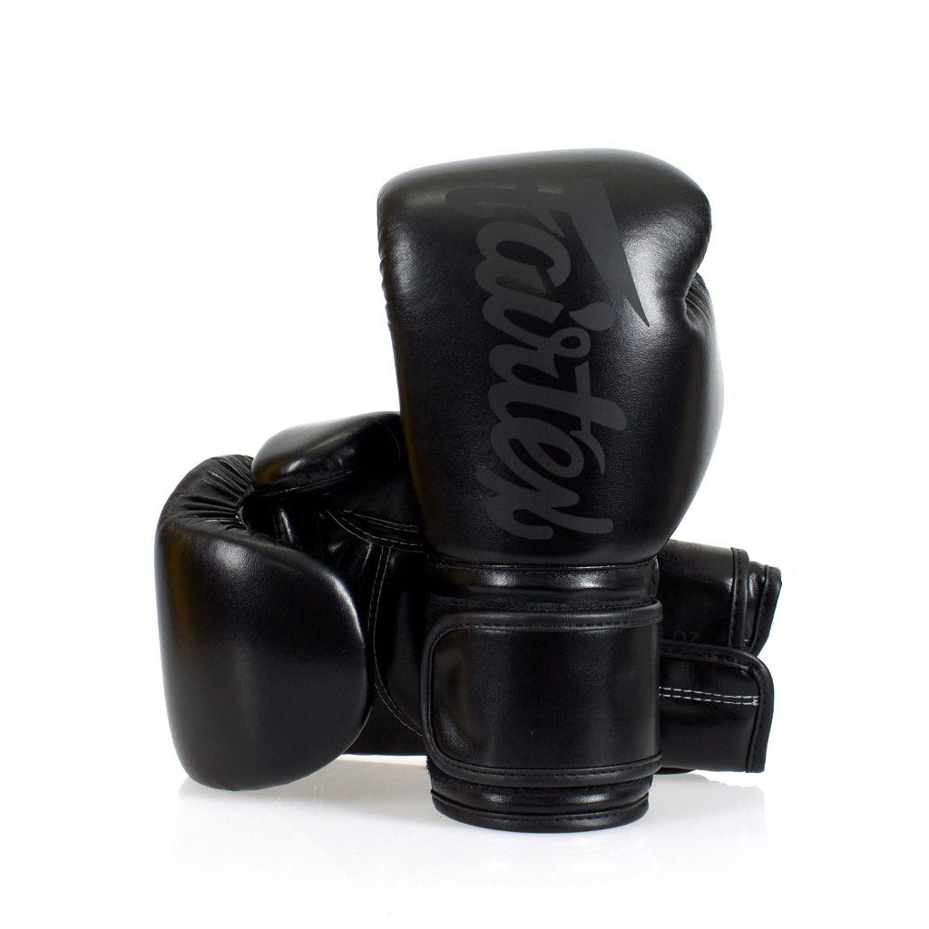 Боксерські рукавички Fairtex BGV14SB Black 16 унцій (бинти в комплекті) (BGV14SB_16oz_Black) - зображення 2