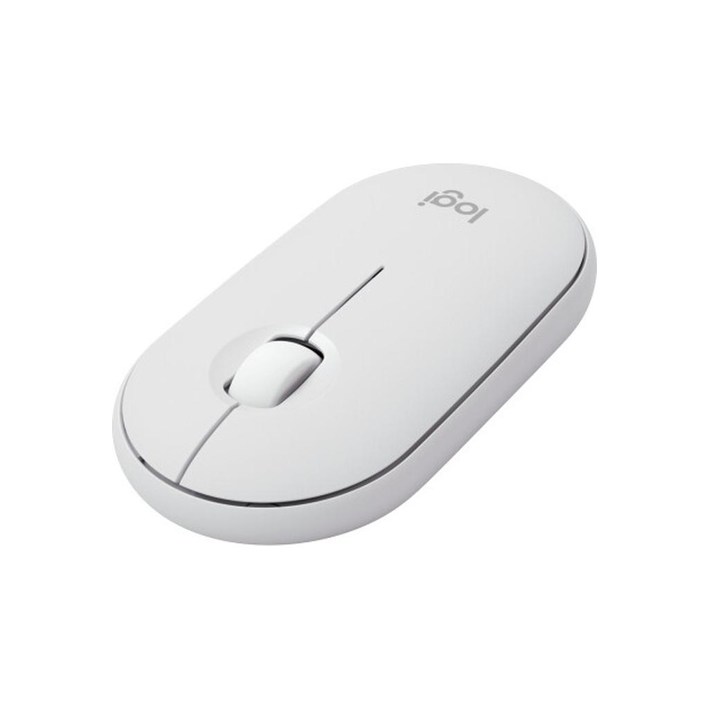 Мишка Logitech Pebble M350s Wireless White (910-007013) - зображення 4