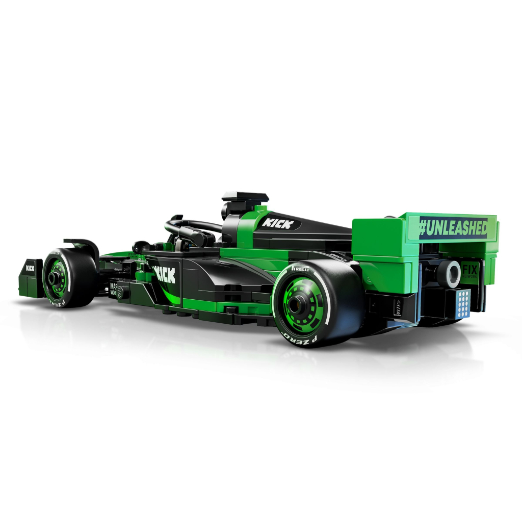 Конструктор LEGO Speed Champions Автомобіль для перегонів KICK Sauber F1 Team C44 (77247) - зображення 4