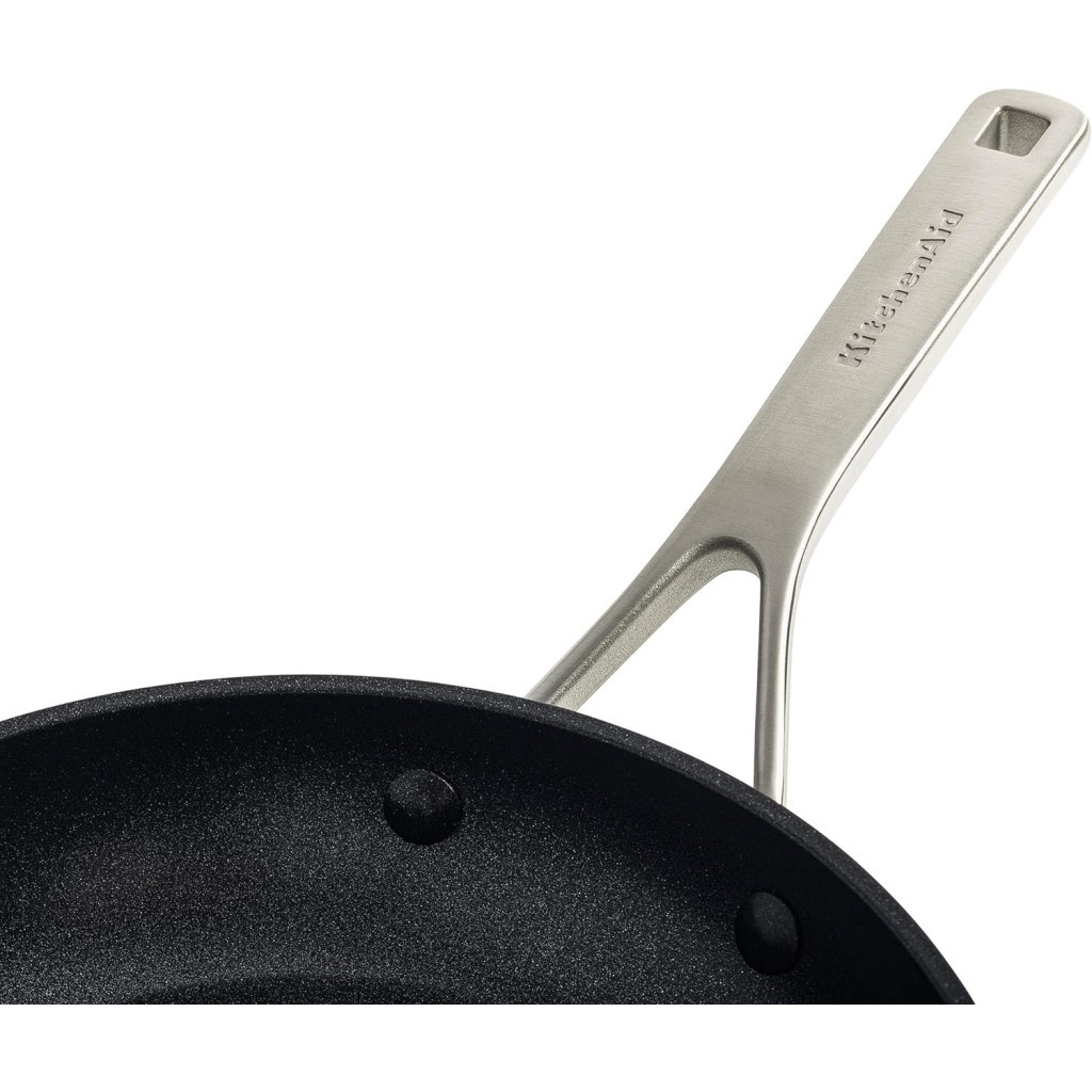 Сковорода KitchenAid Wok FHA 30 см з керамічним покриттям (CC005696-001) - зображення 3