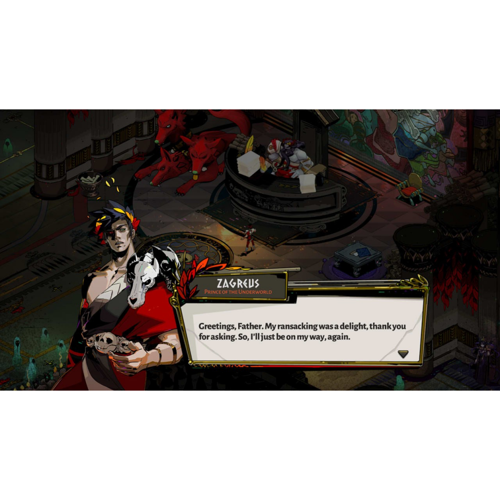 Гра Sony Hades [Blu-Ray диск] PS4 (5026555429139) - зображення 3