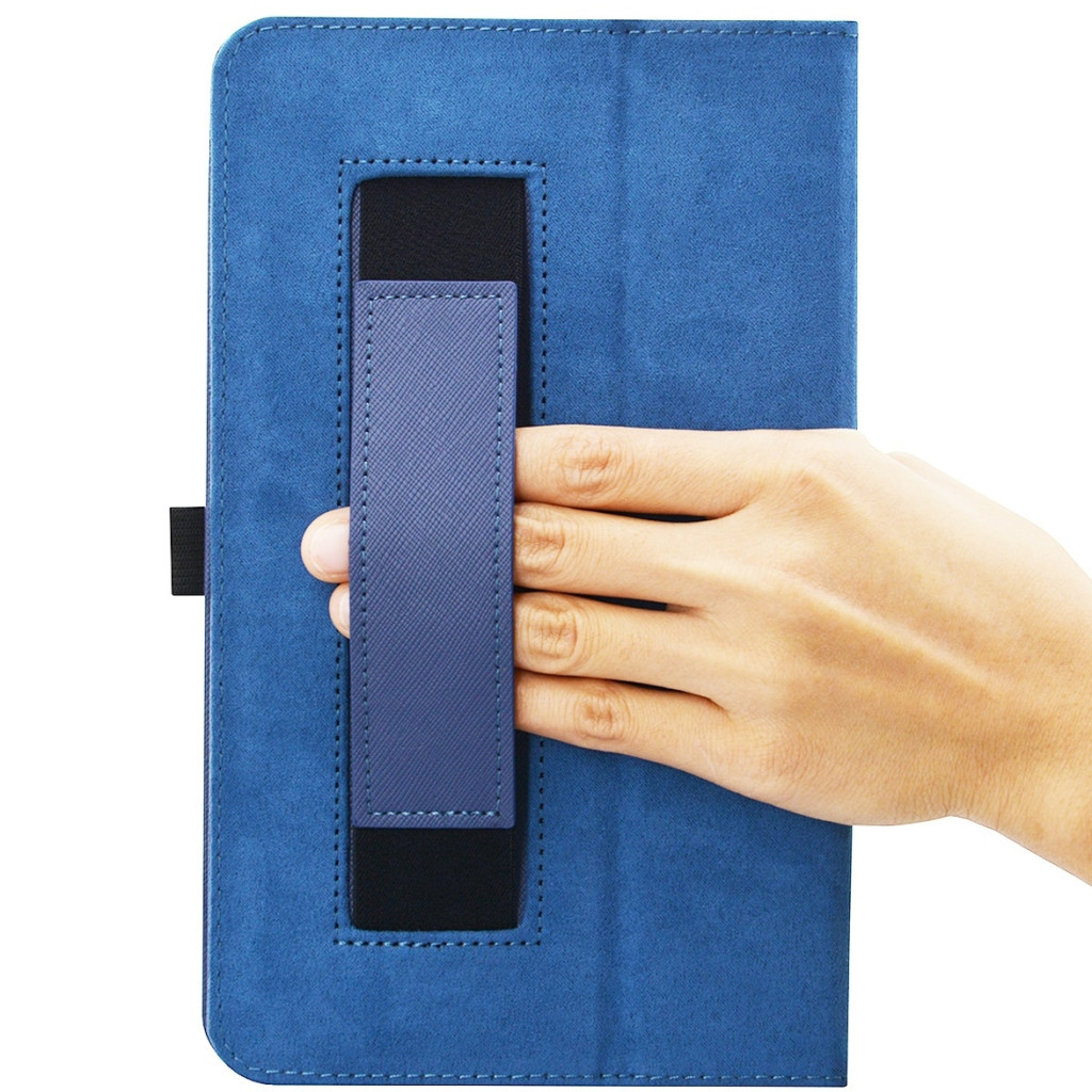 Чохол до планшета BeCover Slimbook Samsung Tab A 8.0" 2017 SM-T380/T385 Deep Blue (701714) - зображення 7